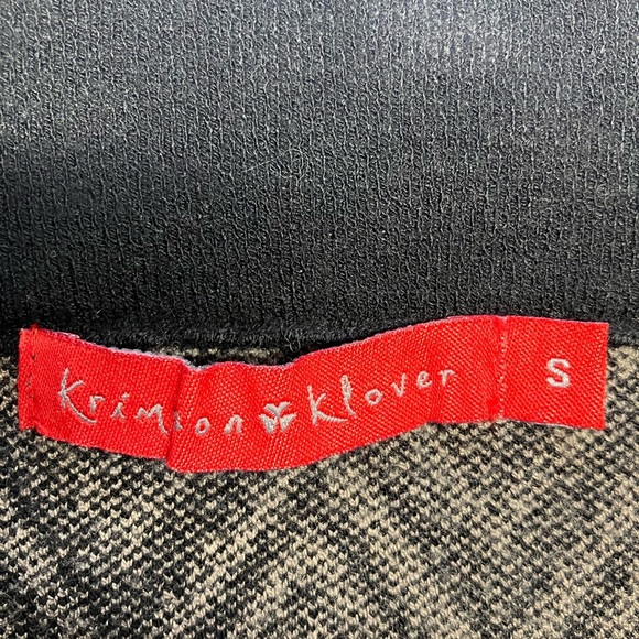 Krimson & Klover Women’s Woven Skirt, Small, Black/Tan - Picture 2 of 2